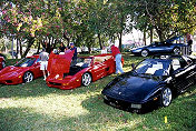 Modena, 355 spider and 348 GTS