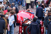 Scrutineering at the Piazza Vittorio