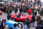 Scrutineering at the Piazza Vittorio