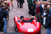 Scrutineering at the Piazza Vittorio