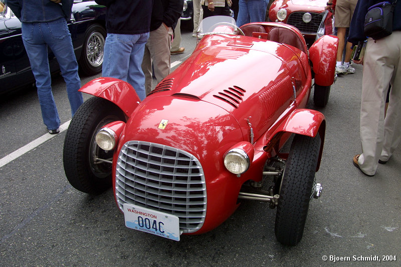 Ferrari 166 Spider Corsa s/n 004C