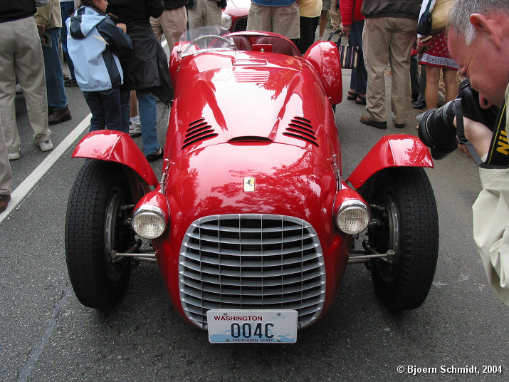 Ferrari 166 Spider Corsa s/n 004C