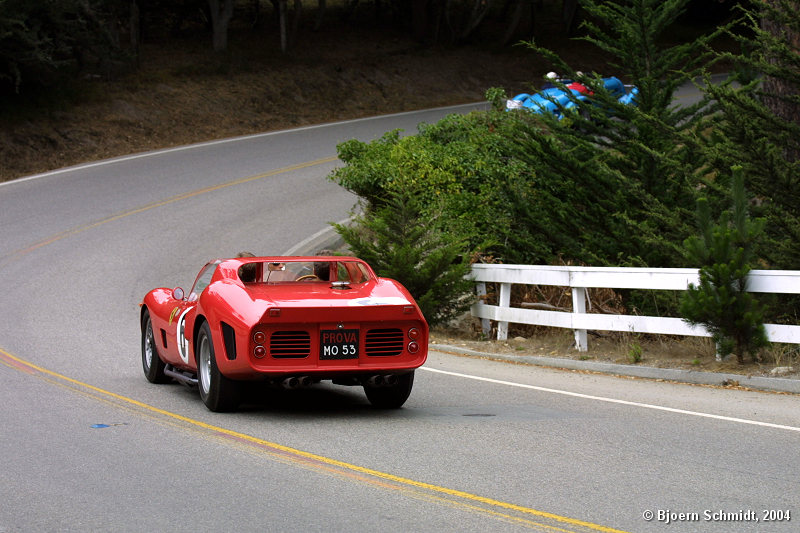 Ferrari 330 TRI Fantuzzi Spider s/n 0808