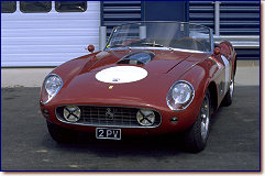 Ferrari 250 GT California Spyder s/n 1459GT