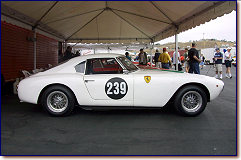 Ferrari 250 GT LWB Interim Berlinetta s/n 1465GT