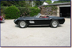 250 GT LWB California Spyder s/n 1487GT