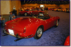 250 GT LWB Cal Spyder s/n 1497GT