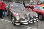 021 2°  Giorgetti Claudio Giorgetti Matteo ALFA ROMEO 2500 SS Sport Aerlux Touring Superleggera 1947 I