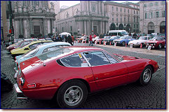 365 GTB/4 Daytona s/n 16107 red and black leather, Davide De Bernardi, Italy