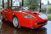 550 Barchetta Pininfarina, s/n 122760 (P2)