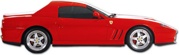 Ferrari 550 Barchetta Pininfarina with Hardtop s/n 123679