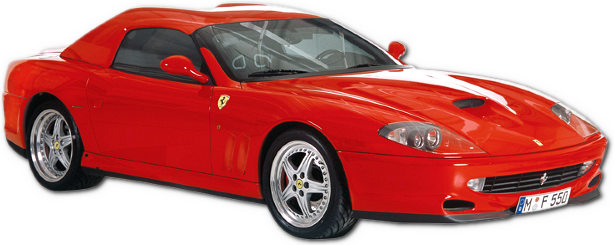 Ferrari 550 Barchetta Pininfarina with Hardtop s/n 123679