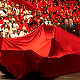 Michael Schumacher, Rubens Barrichello and Luca Badoer lifting the veil