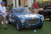 Ferrari 166 Inter Vignale Coupe s/n 0071S