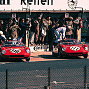 Ferrari 250P s/n 0812 (# 110) and s/n 0814 (# 111)