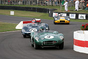 04 Aston Martin DBR1 ch.Nr.DBR1/5 Wolfgang Friedrichs;29 Tojeiro-Jaguar Barrie Williams