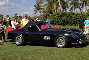 Ferrari 250 GT California Spider SWB s/n 2467GT of Richard Vento