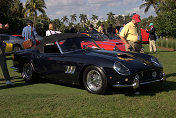 Ferrari 250 GT California Spider SWB s/n 2467GT of Richard Vento