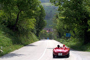 Ferrari 500 Mondial Spider Scaglietti, s/n 0580MD