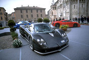 Pagani Zonda C12S & Edonis