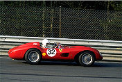 500 TRC Spider Scaglietti s/n 0660MDTR