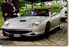 Ferrari 550 barchetta pininfarina s/n is 123652