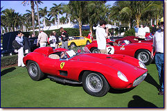 Ferrari 335 S Scaglietti Spyder s/n 0700