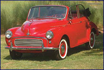 1958 Morris Minor Convertible