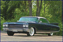 1960 Cadillac Eldorado Seville Two Door Coupe