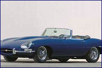 1962 Jaguar E-Type Convertible 3 8L series I