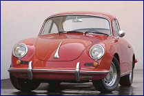 1964 Porsche 356 C Coupe