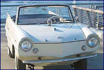 1967 Amphicar Four Seater Cabriolet