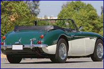 1967 Austin Healey 3000 MK III Phase 2 Convertible