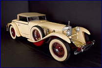 1928 Mercedes-Benz 26/120/180 Typ S Torpedo Roadster