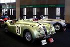 Jaguar XK 120 Roadster ex Le Mans 51