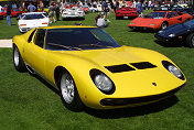 Lamborghini Miura yellow