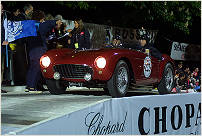 Ferrari 500 Mondial s/n 0426MD - Lotti / Baldi (I)