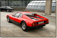 1971 Ferrari Berlinetta Boxer Pininfarina styling prototype