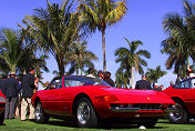 365 GTB/4 Daytona Spyder Conversion s/n 16497