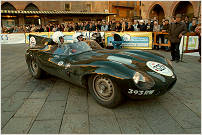 Jaguar D Type - Dyble / Franey (GB)