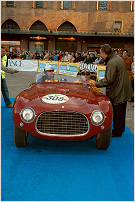 Ferrari 250 MM Vignale Spyder s/n 0296MM - Belgiojoso / Baboin (I)