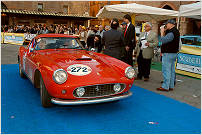 Ferrari 250 GT LWB Berlinetta "TdF" s/n 0895GT - Del Valle / Torres