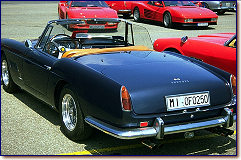 Ferrari 250 GT PF Cabriolet Series II s/n 2465GT