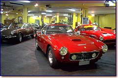 Ferrari 250 GTE s/n 2495GT / SWB Berlinetta Replica by Sauro