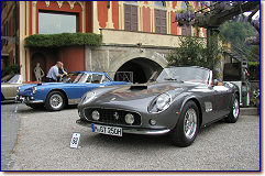 Ferrari 250 GT SWB California Spyder s/n 3021GT