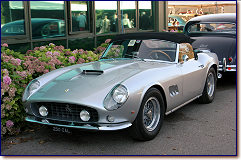 Ferrari 250 GT SWB California Spider s/n 3077GT