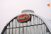 Bugatti monument