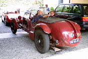 Alfa Romeo 8C 2300 Le Mans by Carrozzeria Touring s/n 2211064