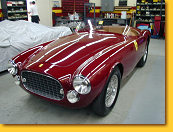 Ferrari 225 S Vignale Spider s/n 0160ED