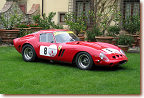 Ferrari 250 GTO '62 s/n 3851GT